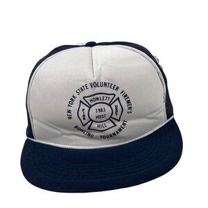 Trucker Baseball Adjustable  Mesh Hat/Cap Blue/White C183